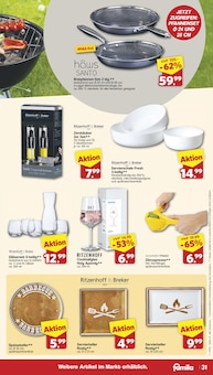 Pfanne im aktuellen famila Nordwest Prospekt (Oldenburg) Pfanne im famila Nordwest Prospekt "Markt - Angebote" mit 46 Seiten (Oldenburg)
