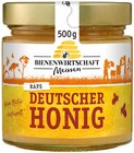 Deutscher Honig Raps im Angebot bei REWE in Darmstadt Deutscher Honig Raps Angebote von Bienenwirtschaft Meissen bei REWE Darmstadt für 4,99 €