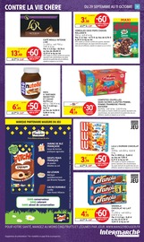 Promos Chocolat dans le catalogue "Intermarché" de Intermarché Express Chocolat en promo dans le catalogue Intermarché Express à la page 19