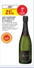 AOP Champagne Brut Prestige - R.Lamiraux - Intermarché à Redon AOP Champagne Brut Prestige - R.Lamiraux en promo chez Intermarché Redon à 21,90 €