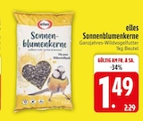 Sonnenblumenkerne im EDEKA Prospekt Sonnenblumenkerne von elles im aktuellen EDEKA Prospekt für 1,49 €
