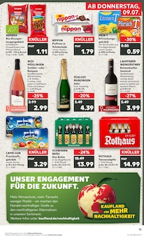 Sekt im aktuellen Kaufland Prospekt (Karlsruhe) Sekt im Kaufland Prospekt "Hier bin ich richtig" mit 57 Seiten (Karlsruhe)