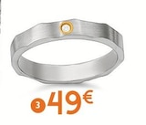 Bague en promo chez E.Leclerc Bague dans le catalogue E.Leclerc