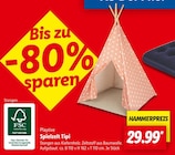 Spielzelt Tipi Angebote von Playtive bei Lidl Erlangen für 29,99 €