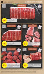 Prix et réduction Boeuf Bourguignon dans le prospectus Intermarché Super en cours Offre Boeuf Bourguignon dans le catalogue Intermarché Super du moment à la page 10