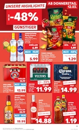 Aktueller Kaufland Prospekt mit Wodka, "Hier bin ich richtig", Seite 13
