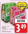 Weisse von Berliner Kindl für 3,49 € bei E center im Angebot Weisse von Berliner Kindl im aktuellen E center Prospekt