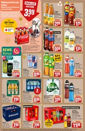 Cola im REWE Prospekt in Herborn Aktueller REWE Prospekt mit Cola, "Dein Markt", Seite 20
