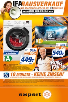 Aktueller expert Prospekt "IFARAUSVERKAUF" Aktueller expert Prospekt