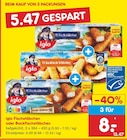 Fischstäbchen oder Backfischstäbchen bei Netto Marken-Discount im Löwenberger Land Prospekt für 4,49 €