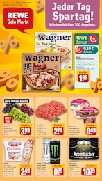 REWE Prospekt für Hardthof mit 32} Seiten REWE Prospekt für Hardthof: "Dein Markt", 32 Seiten, 25.08.2025 - 30.08.2025