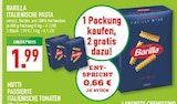 Italienische Pasta im Angebot bei Marktkauf in Melle Italienische Pasta Angebote von Barilla bei Marktkauf Melle für 1,99 €