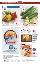 Prix et réduction Saucisses cocktail dans le prospectus U Express en cours Offre Saucisses cocktail dans le catalogue U Express du moment à la page 4