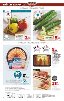 Promo Viande dans le catalogue U Express du moment à la page 4