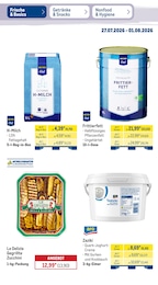 Milch im METRO Prospekt Milch im METRO Prospekt Wochenangebote Getränke & Snacks auf S. 31