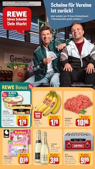 REWE Prospekt Dein Markt mit  Seiten in Stade (Hansestadt) und Umgebung