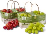 Bio Weintrauben im Penny Prospekt Kernlose Bio-Tafeltrauben von NATURGUT im aktuellen Penny Prospekt für 1,99 €
