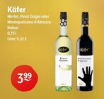 Merlot im Angebot bei Trink und Spare in Leverkusen Merlot Angebote von Käfer bei Trink und Spare Leverkusen für 3,99 €