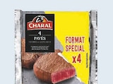 Pave ou tournedos ou faux filet de boeuf - CHARAL dans le catalogue Super U