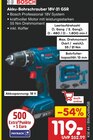 Akku-Bohrschrauber 18V-21 GSR Angebote von Bosch bei Netto Marken-Discount Hameln für 119,00 €
