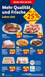 Fleisch im Lidl Prospekt in Voerde Aktueller Lidl Prospekt mit Fleisch, "LIDL LOHNT SICH", Seite 6