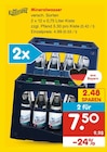 Netto Marken-Discount Seubersdorf - Mineralwasser Angebot im Prospekt Mineralwasser bei Netto Marken-Discount im Seubersdorf Prospekt für 7,50 €