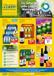 Bier im Netto Marken-Discount Prospekt in Borna Aktueller Netto Marken-Discount Prospekt mit Bier, "DER ORT, AN DEM DU IMMER AUSGEZEICHNETE PREISE FINDEST.", Seite 1