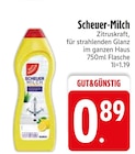 Scheuer-Milch im EDEKA Prospekt Scheuer-Milch von GUT&GÜNSTIG im aktuellen EDEKA Prospekt für 0,89 €