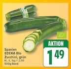 Zucchini, grün von EDEKA Bio im aktuellen EDEKA Prospekt