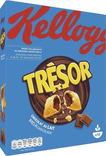 Casino Shop Vannes - CÉRÉALES TRÉSOR GOÛT CHOCOLAT AU LAIT Promo CÉRÉALES TRÉSOR GOÛT CHOCOLAT AU LAIT dans le catalogue Casino Shop "# Les promos font le show !" à Vannes