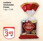 Schokoladen Printen im Angebot bei GLOBUS in Zweibrücken Schokoladen Printen Angebote von Lambertz bei GLOBUS Zweibrücken für 3,49 €