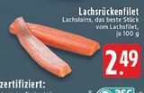Aktuelles Lachsrückenfilet Angebot bei E center in Krefeld ab 2,49 €