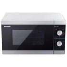 Sharp Mikrowelle mit Grill YC-MG01E-S von  im aktuellen POCO Prospekt für 62,89 €