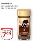 Nescafé Gold Angebote von Nescafé Gold bei GLOBUS Maintal für 7,99 €