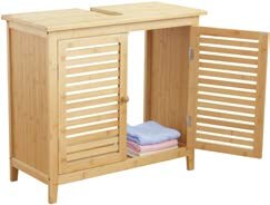 Bambuswaschbeckenunterschrank bei Penny-Markt in Castrop-Rauxel Bambuswaschbeckenunterschrank im Angebot bei Penny-Markt Castrop-Rauxel für 39,99 €