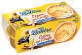 Crème aux œufs - LA LAITIERE dans le catalogue U Express