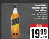 Black Label Blended Scotch Whisky im Angebot bei E center in Jena Black Label Blended Scotch Whisky Angebote von Johnnie Walker bei E center Jena für 19,99 €