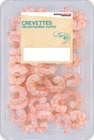 Promo Crevettes cuites décortiquées à 3,49 € dans le catalogue Intermarché Contact à Velaine-sous-Amance