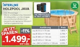 Holzpool Java Angebote von Interline bei Marktkauf Hof für 1.499,00 €