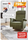 RELAXSESSEL von KOLLEKTION KRAFT für 799,00 € bei Möbel Kraft im Angebot RELAXSESSEL von KOLLEKTION KRAFT im aktuellen Möbel Kraft Prospekt