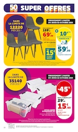 Chaise Angebote im Prospekt "Super U" von Super U auf Seite 10
