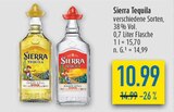 Tequila Angebote von Sierra bei diska Hof für 10,99 €