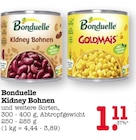 Aktuelle Mais Angebote bei E center in Frankfurt (Main) Aktuelles Kidney Bohnen oder Goldmais Angebot bei E center in Frankfurt (Main) ab 1,11 €