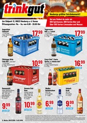 Aktueller Trinkgut Prospekt mit Cola, "Aktuelle Angebote", Seite 1