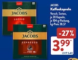 Aktuelles Kaffeekapseln Lungo Angebot bei ALDI SÜD in Neuss ab 3,99 €