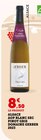 Alsace AOP blanc sec pinot gris 2023 en promo chez Super U La Roche-sur-Foron à 8,50 €
