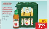 Apfelsaft klar, Apfeldirektsaft naturtrüb oder Apfel-Kirsch im Angebot bei Netto Marken-Discount in Würzburg Apfelsaft klar, Apfeldirektsaft naturtrüb oder Apfel-Kirsch Angebote von Belsina bei Netto Marken-Discount Würzburg für 7,99 €
