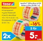 tesafilm Office Box von tesa im aktuellen Netto Marken-Discount Prospekt für 5,00 €
