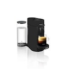 Cafetière Nespresso Delonghi Nespresso Vertuo Plus ENV150.BM Noir Mat - Delonghi - Darty à Issy-les-Moulineaux Cafetière Nespresso Delonghi Nespresso Vertuo Plus ENV150.BM Noir Mat - Delonghi en promo chez Darty Issy-les-Moulineaux à 161,99 €