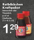Kraftpaket Immunschutz bei TOP Getränke im Gütersloh Prospekt für 1,29 €